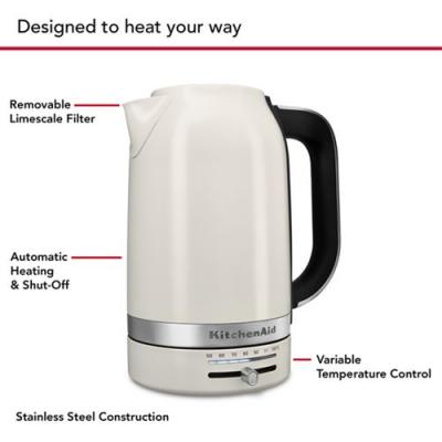 KitchenAid 1.7 Liter Electric Kettle - KEK1701PL