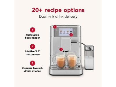 KitchenAid Fully Automatic Espresso Machine KF8 - KES8558SX