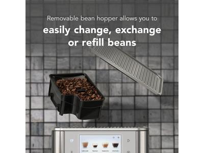 KitchenAid Fully Automatic Espresso Machine KF8 - KES8558SX