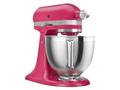KitchenAid Artisan Stand Mixer in Hibiscus - KSM195PSHI