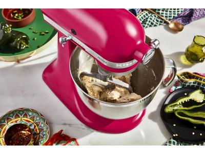 KitchenAid Artisan Stand Mixer in Hibiscus - KSM195PSHI