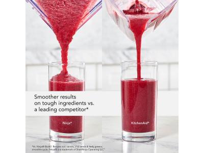 KitchenAid K400 Blender in Beetroot - KSB4026BE
