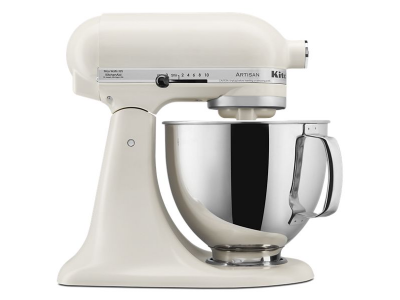 KitchenAid Artisan Series 5 Quart Tilt-Head Stand Mixer in Porcelain - KSM150PSPL