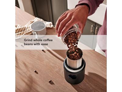 KitchenAid Go Cordless Blade Coffee Grinder - Battery Included - KBGR111BM