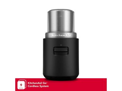 KitchenAid Go Cordless Blade Coffee Grinder - Battery Sold Separately - KBGR100BM