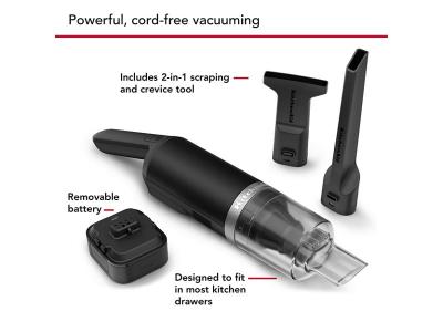 KitchenAid Go Cordless Kitchen Vacuum - battery included - KKVR121BM