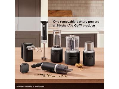 KitchenAid Go Cordless Kitchen Vacuum - battery included - KKVR121BM