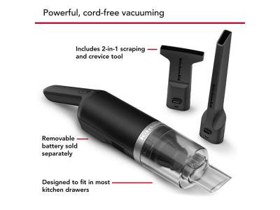 KitchenAid Go Cordless Kitchen Vacuum - battery sold separately - KKVR100BM