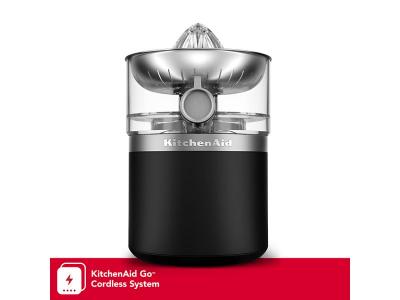 KitchenAid Go Cordless Citrus Juicer - Battery Included - KCJR161BM