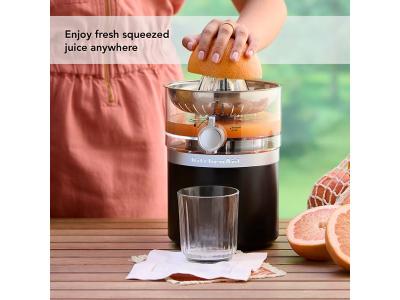 KitchenAid Go Cordless Citrus Juicer - Battery Included - KCJR161BM