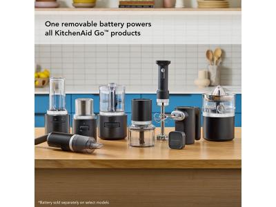 KitchenAid Go Cordless Citrus Juicer - battery sold separately - KCJR160BM