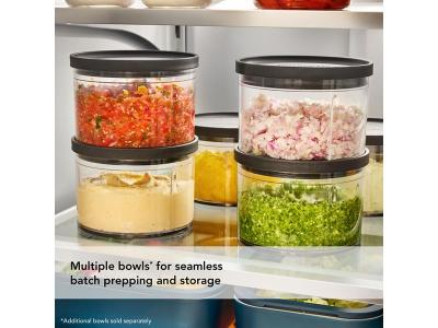 KitchenAid Go Cordless Top Down Chopper - Battery Sold Separately - KTCR350BM