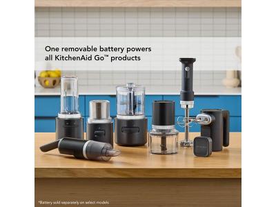 KitchenAid Go Cordless Top Down Chopper - Battery Sold Separately - KTCR350BM