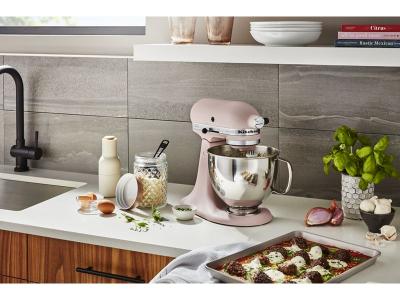 KitchenAid Artisan Series 5 Quart Tilt-Head Stand Mixer - KSM150PSFT