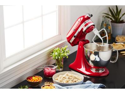 KitchenAid Artisan Series 5 Quart Tilt-Head Stand Mixer - KSM150PSPA