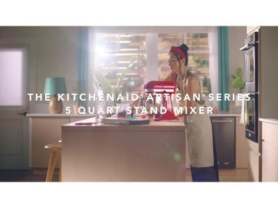 KitchenAid Artisan Series 5 Quart Tilt-Head Stand Mixer - KSM150PSPA