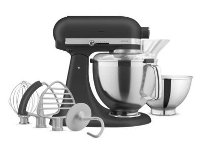 KitchenAid Artisan Series Tilt-Head Stand Mixer - KSM195PSBK