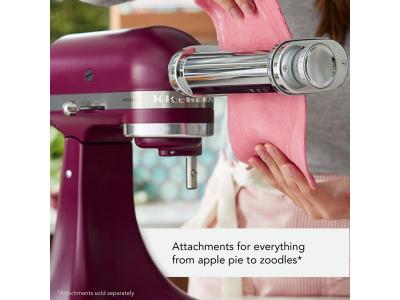 KitchenAid Artisan Stand Mixer in Beetroot - KSM195PSBE