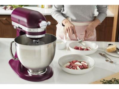 KitchenAid Artisan Stand Mixer in Beetroot - KSM195PSBE