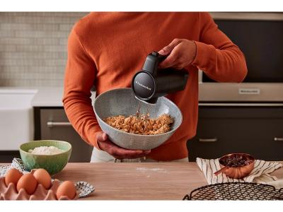 KitchenAid Go Cordless Hand Mixer Battery Sold Separately - KHMR700BM