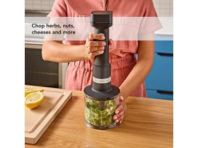 KitchenAid Go Cordless Hand Blender with Accessories - Battery Included - KHBRV75BM