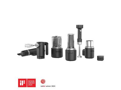 KitchenAid Go Cordless Hand Blender with 12v MAX Removable Battery - KHBRV71BM