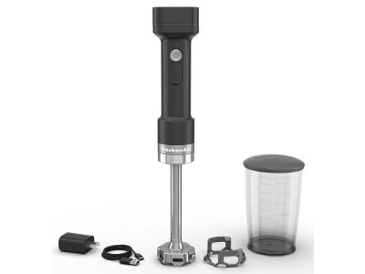 KitchenAid Go Cordless Hand Blender with 12v MAX Removable Battery - KHBRV71BM