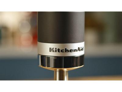 KitchenAid Go Cordless Hand Blender with 12v MAX Removable Battery - KHBRV71BM