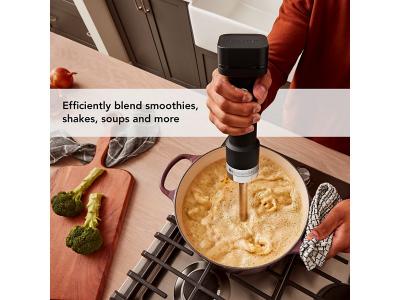 KitchenAid Go Cordless Hand Blender - Battery Sold Separately - KHBRV00BM