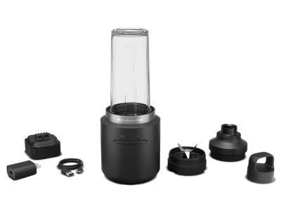 KitchenAid Go Cordless Personal Blender - Battery Included - KSBR256BM