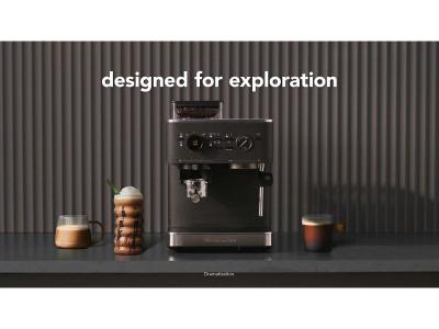 KitchenAid Semi Automatic Espresso Machine with Burr Grinder - KES6551SX