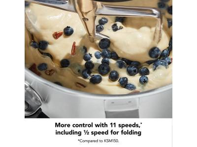 KitchenAid 7 Quart Bowl-Lift Stand Mixer with Redesigned Premium Touchpoints - KSM70SNDXBM