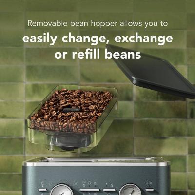 KitchenAid Semi Automatic Espresso Machine with Burr Grinder - KES6551JP