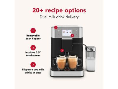 KitchenAid Fully Automatic Espresso Machine KF7 - KES8557BK