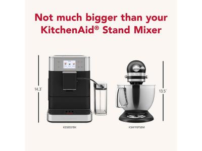 KitchenAid Fully Automatic Espresso Machine KF7 - KES8557BK