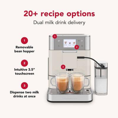 KitchenAid Fully Automatic Espresso Machine KF7 - KES8557PL