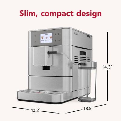 KitchenAid Fully Automatic Espresso Machine KF7 - KES8557SX