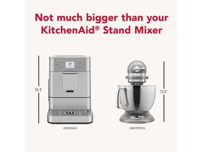 KitchenAid Fully Automatic Espresso Machine KF6 - KES8556SX