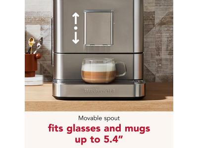 KitchenAid Fully Automatic Espresso Machine KF6 - KES8556SX