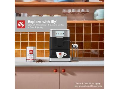 KitchenAid Fully Automatic Espresso Machine KF6 - KES8556SX