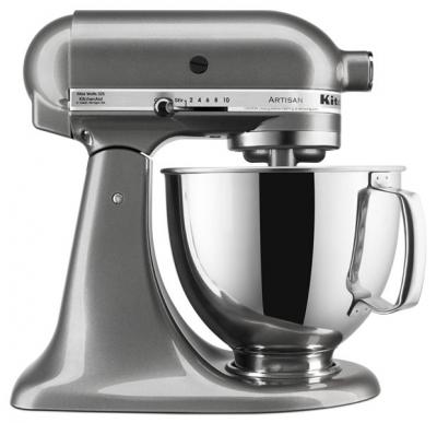 9" KitchenAid Artisan Series 5 Quart Tilt-Head Stand Mixer - KSM150PSMS