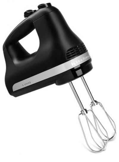4" KitchenAid 5-Speed Ultra Power Hand Mixer - KHM512BM