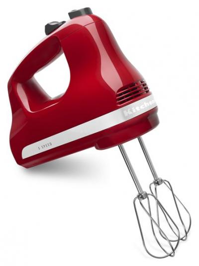 4" KitchenAid 5-Speed Ultra Power Hand Mixer - KHM512ER