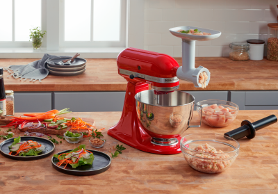 9" KitchenAid Ultra Power 4.5-Quart Tilt-Head Plus Series Stand Mixer -  KSM96ER