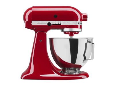 9" KitchenAid Ultra Power 4.5-Quart Tilt-Head Plus Series Stand Mixer -  KSM96ER