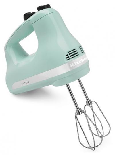 4" KitchenAid 5-Speed Ultra Power Hand Mixer - KHM512IC