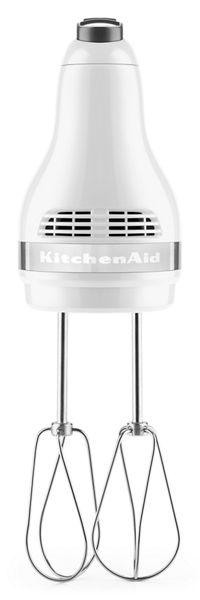 4" KitchenAid 5-Speed Ultra Power Hand Mixer - KHM512WH