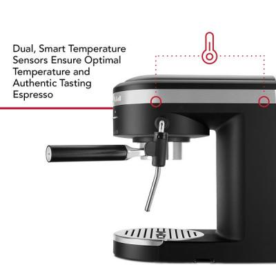 KitchenAid Semi-Automatic Espresso Machine - KES6403BM