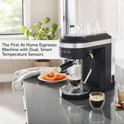 KitchenAid Semi-Automatic Espresso Machine - KES6403BM