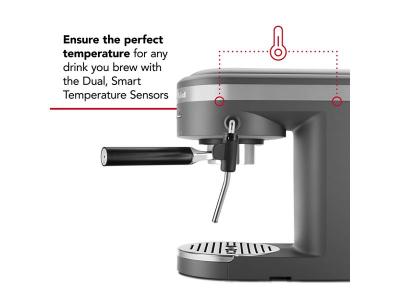 KitchenAid Semi-Automatic Espresso Machine - KES6403DG